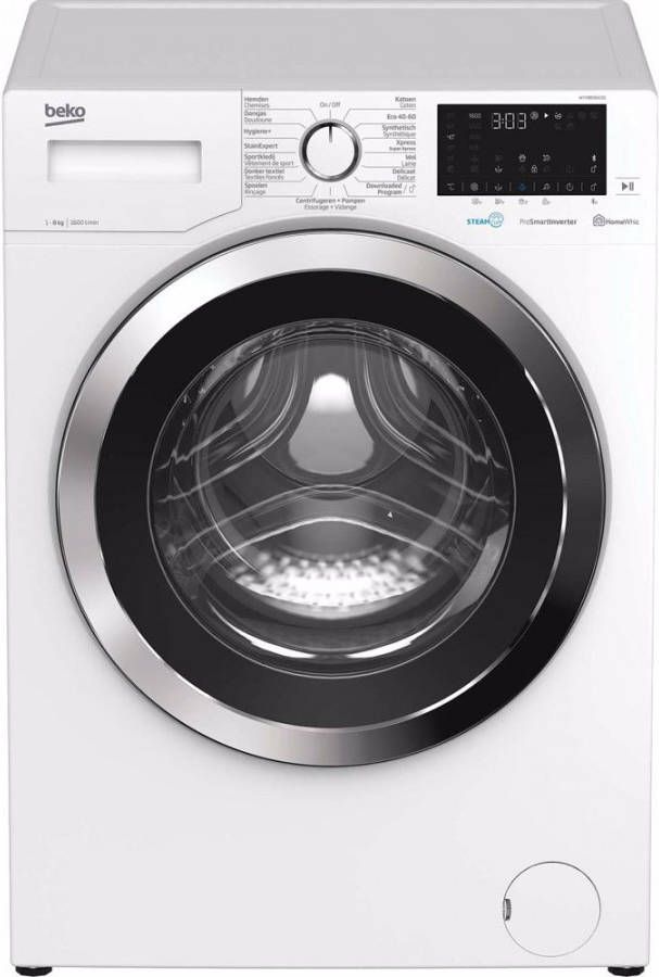 BEKO Wasmachine WTV8836XC01(8 kg, 1600 rpm )