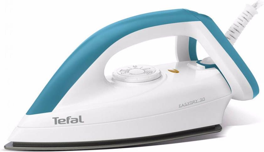 Tefal EasyDry 20 FS4020 Strijkijzer Blauw/Wit