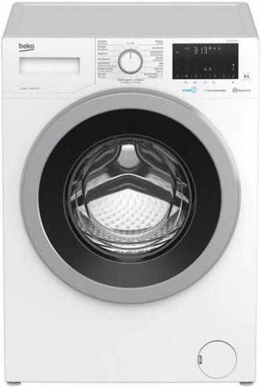 BEKO Vrijstaande Wasmachine(8 kg, 1400 rpm)WTV81483CSB1