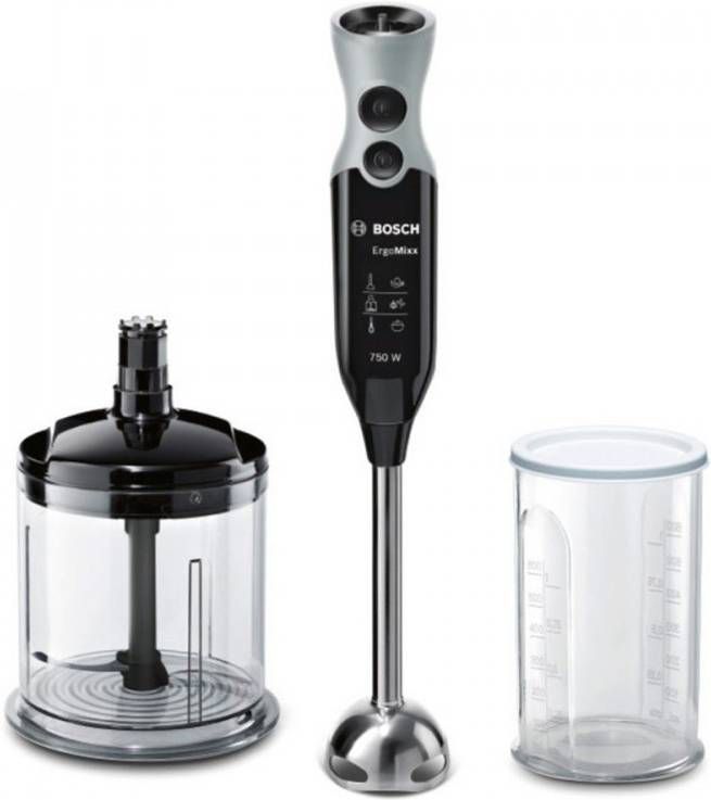 Bosch MSM67140 Keukenmachines en mixers Zwart