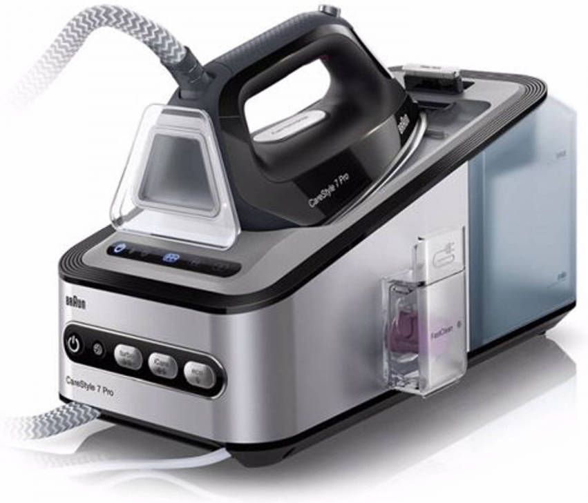 Braun Stoomstrijksysteem Carestyle 7 Pro Is7156(Zwart )