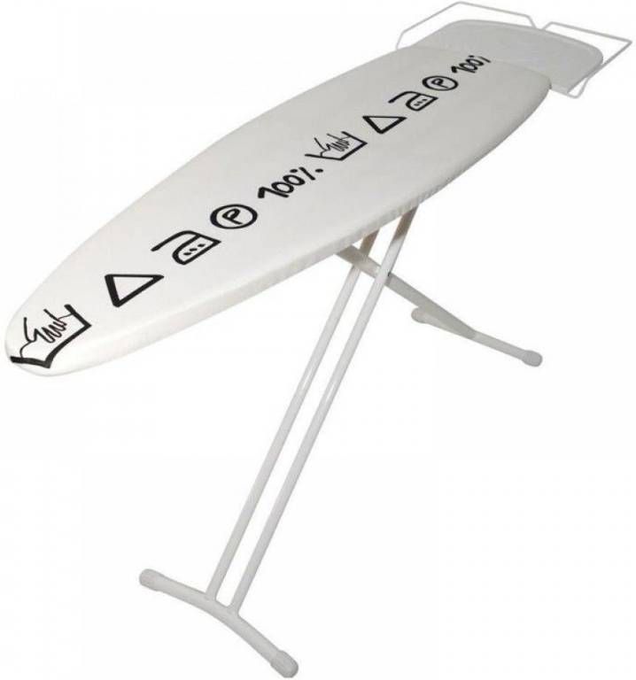 Tefal TI1200 Strijkplank 124 x 40 cm Strijkoppervlak Wit