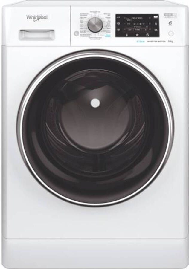 Whirlpool FFDBE 9638 BCEV F Wasmachine Wit