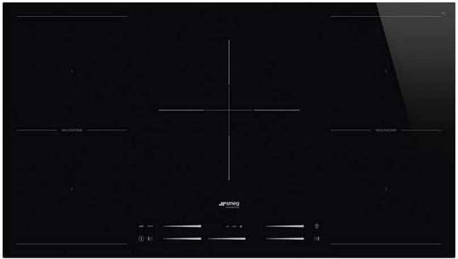Smeg SI2M7953D Inductie inbouwkookplaat Zwart