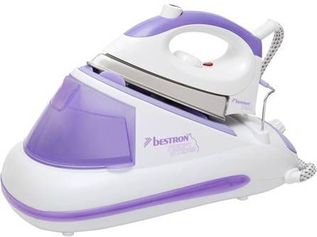 Bestron Stoomstrijkijzer 2600 W 800 ml paars AST9000