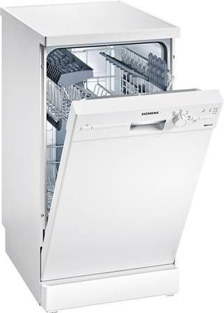 Siemens iQ100 SR214W00CE vaatwassers 45 cm Wit