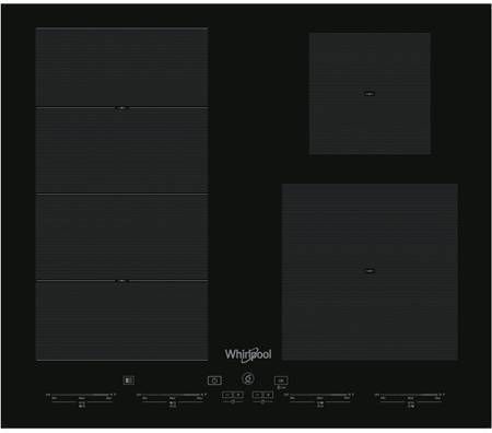 Whirlpool SMC604F/NE inductiekookplaat met FlexiSide zones ACTIE op=op!