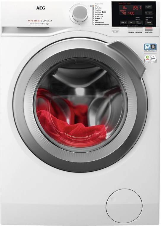 AEG L6FBSPEED ProSense wasmachine