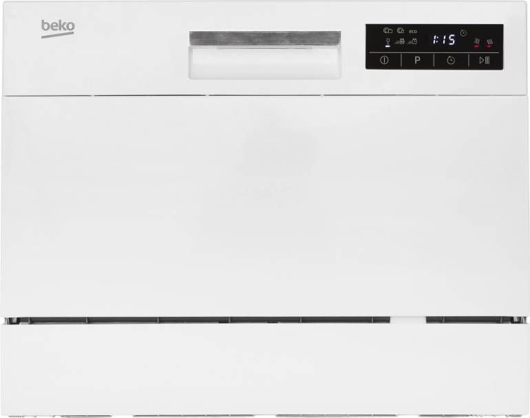 Art en Craft Beko Dtc36610w Vaatwassers Tafelmodel Wit