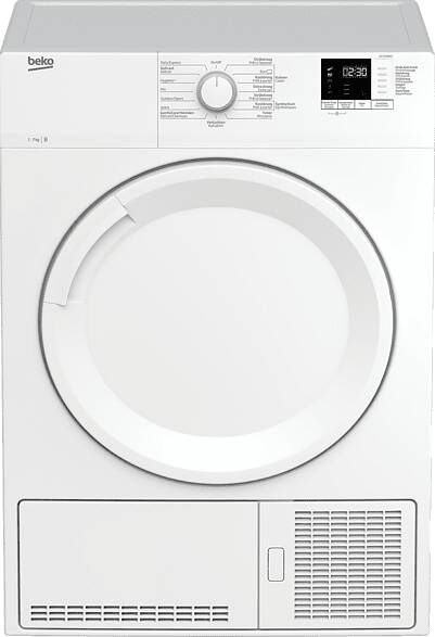 Beko DC7230BX1 condensdroger