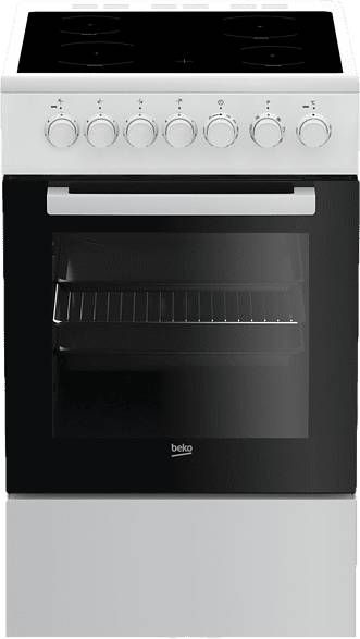 Beko FSM57100GW Elektrische fornuizen Wit