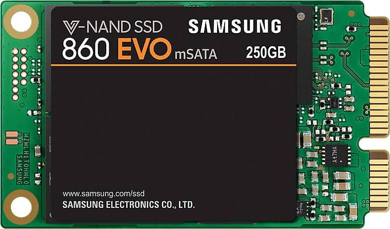 Samsung 860 Evo Msata 3 250 Gb Ssd