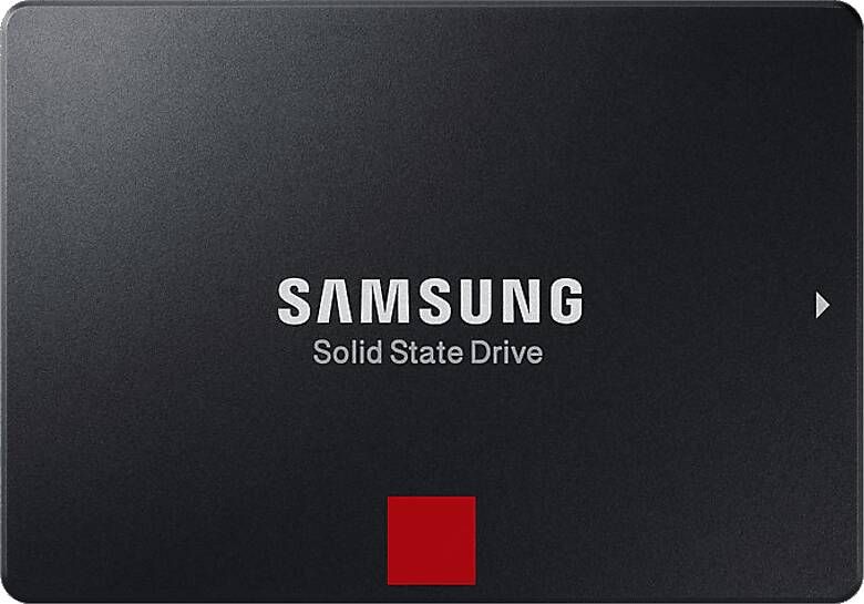 Samsung 860 PRO 256GB SSD Interne SSD Zwart