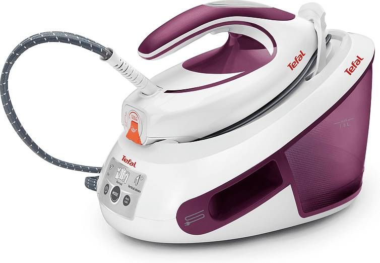 Tefal Express Anti-Calc SV8054 Stoom- en strijkijzers Paars