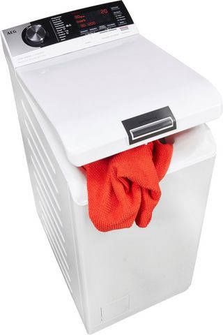 AEG Wasmachine toplader L7TE56STL