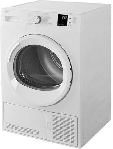 Beko DCU8235BXT Condensdroger Wit