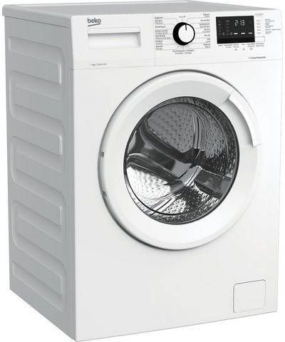 BEKO Vrijstaande Wasmachine(9 kg, 1400 rpm)WTV9722XSW1