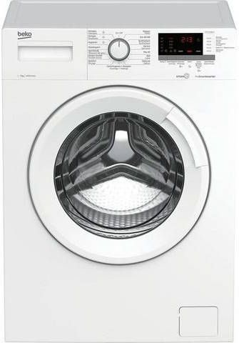 Beko WTV 7712 BLS 1 SteamCure wasmachine