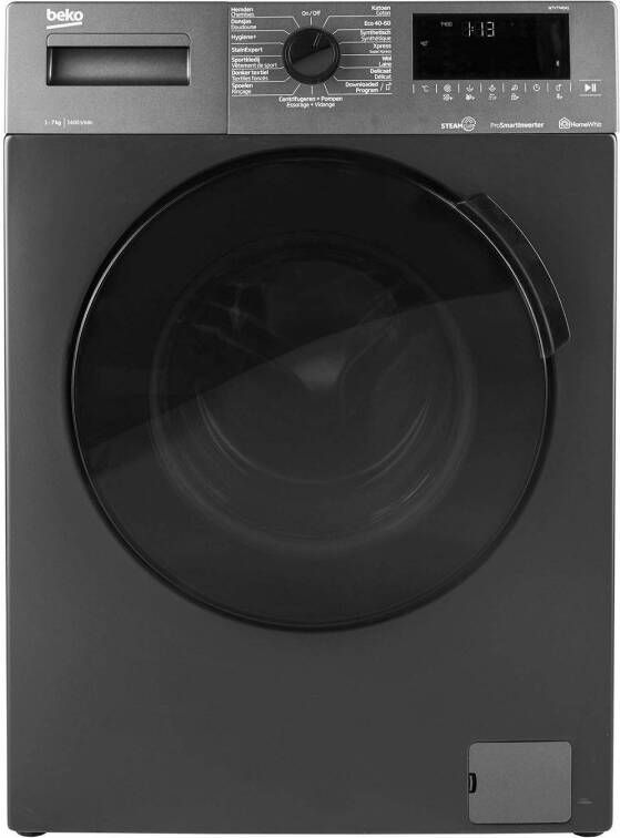 Beko WTV7740A1 SteamCure wasmachine